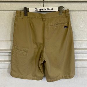 Patagonia Organic Cotton khaki shorts size 31